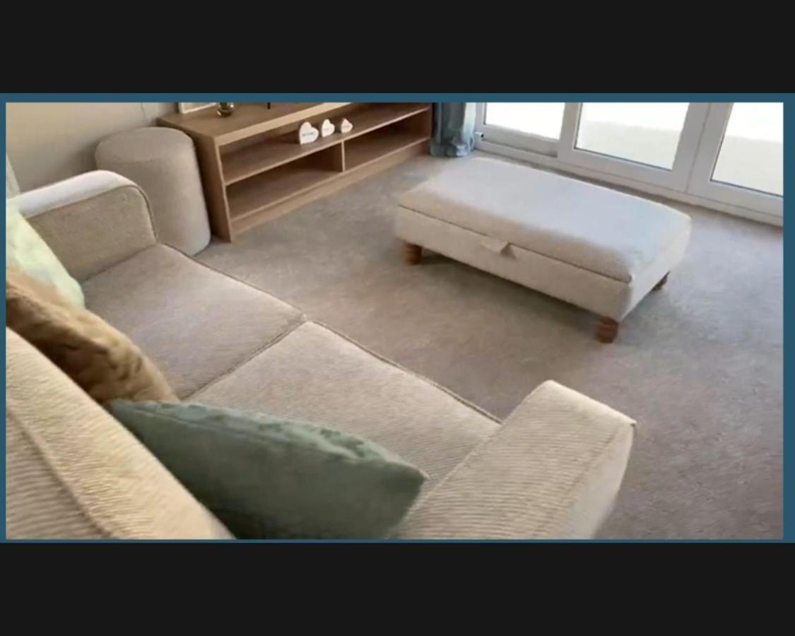 Exotic 3-Bed Caravan At Newquay Holiday Park Villa ภายนอก รูปภาพ